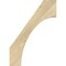 Ekena Millwork 4"W x 20"D x 28"H Westlake Rough Sawn Knee Brace, Douglas Fir BRC04X20X28WTL00RDF - alternate 4